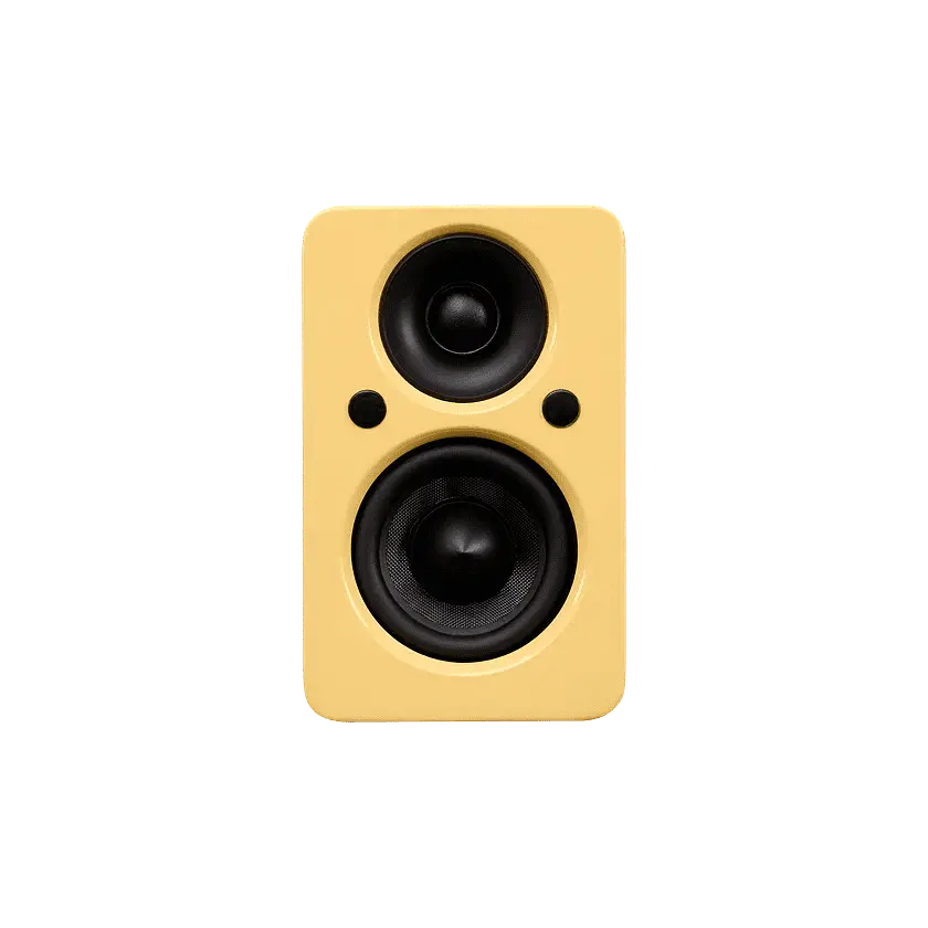 Ультракомпактна полична активна акустика Jamo Mini MKII High Gloss Yellow - фото 3
