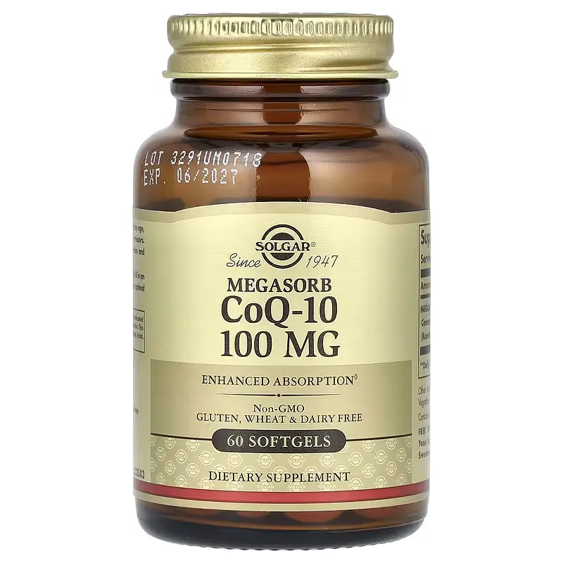 Коензим MegaSorb CoQ-10 100 мг - 60 софтгель