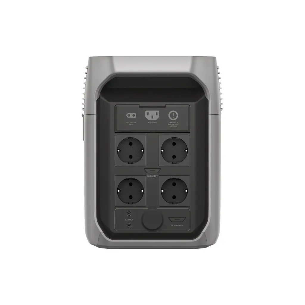 Зарядна станція EcoFlow Delta 3 1500 - фото 4