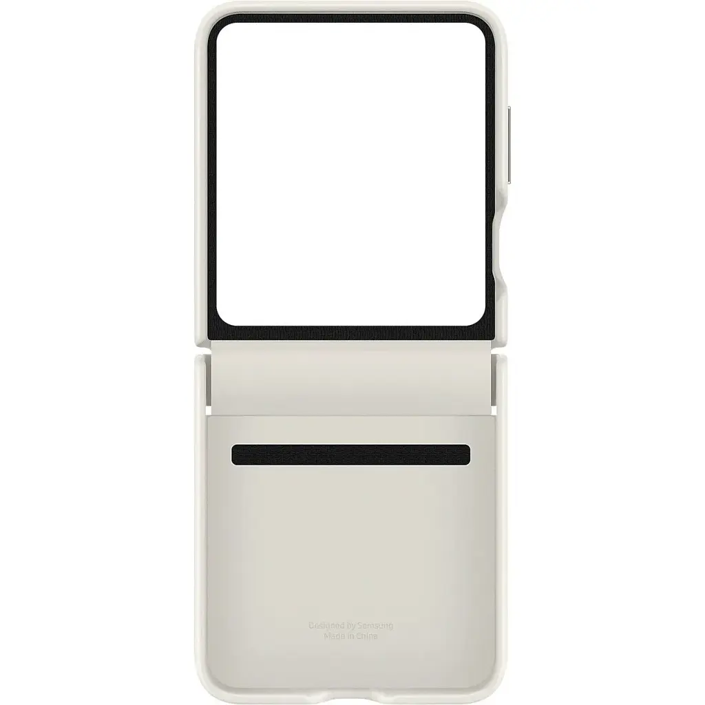 Чохол-накладка Samsung Flap Eco-Leather Cover для Samsung Galaxy Flip 5 SM-F731 Cream (EF-VF731PUEGUA) - фото 2