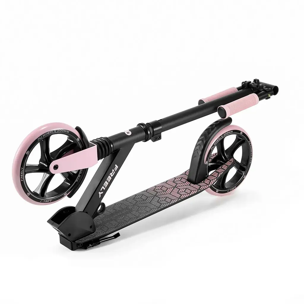 Самокат Kinderkraft Freely Pink (KRFREE00PNK0000) - фото 5