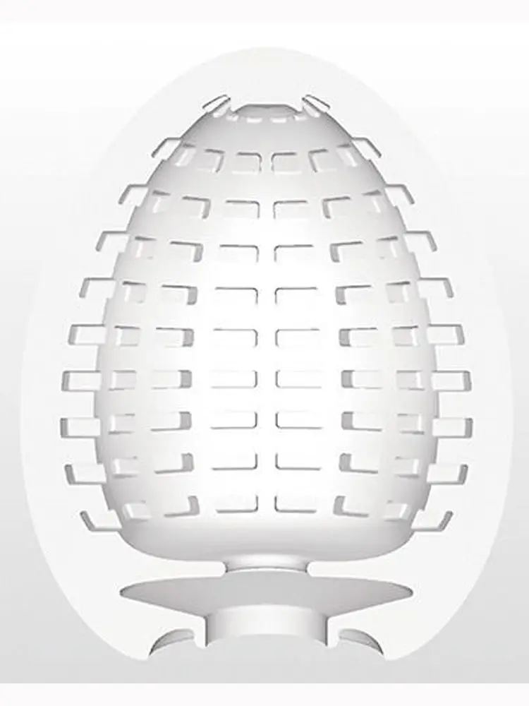 Мастурбатор яйце Tenga EGG Babydoll Універсальний.. Фіолетовий EGG-003 - фото 2