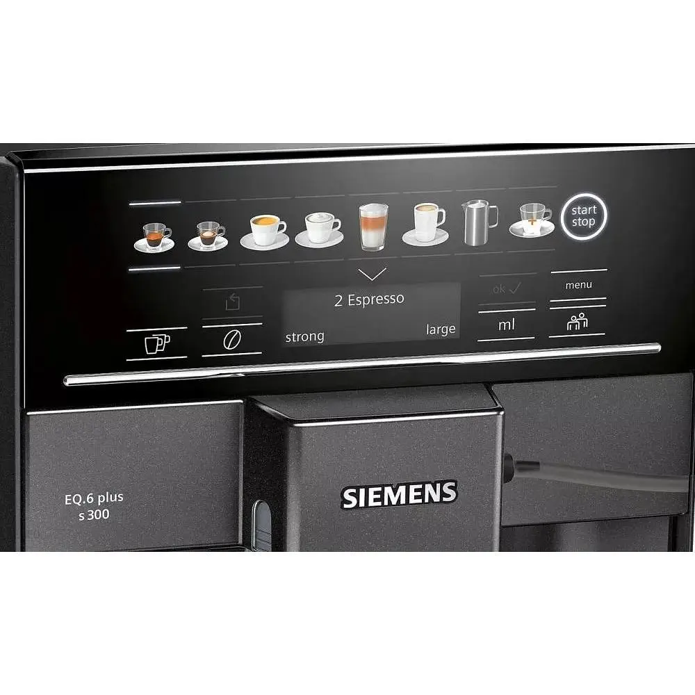 Кавомашина автоматична Siemens EQ.6 Plus TE653M19RW - фото 8