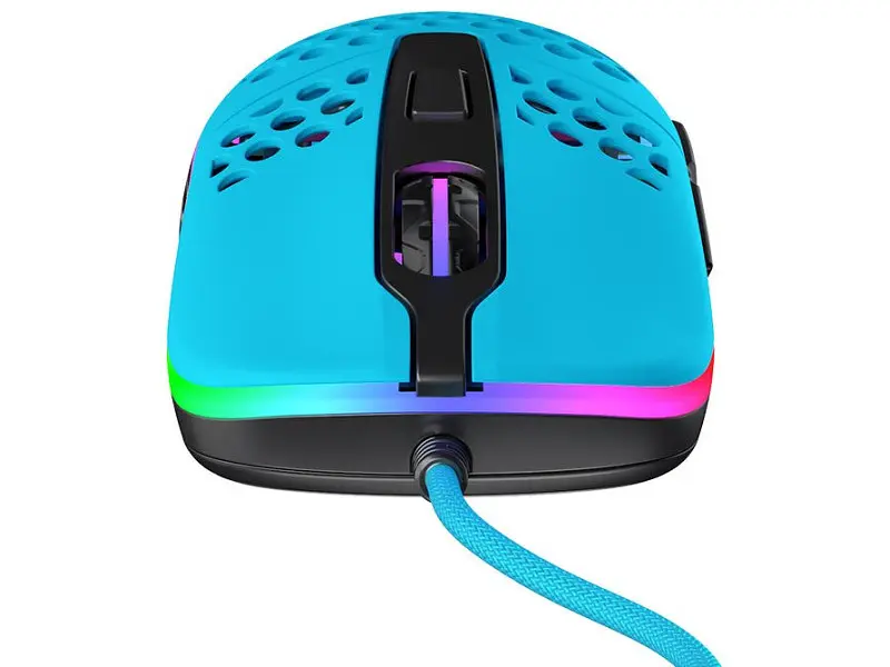 Миша Xtrfy M42 RGB Miami Blue (XG-M42-RGB-BLUE) - фото 2