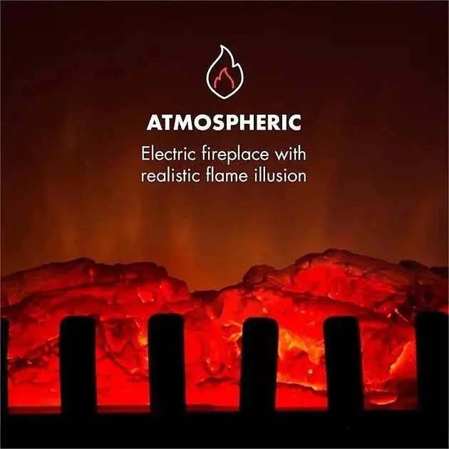 Камін електричний Klarstein Innsbruck (10033093) - фото 7