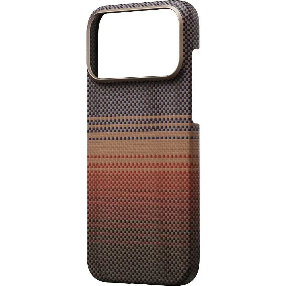 Чохол Pitaka Ultra-Slim для Apple iPhone 17 Pro Max Sunset (KI1702SPM) [149415] - фото 6