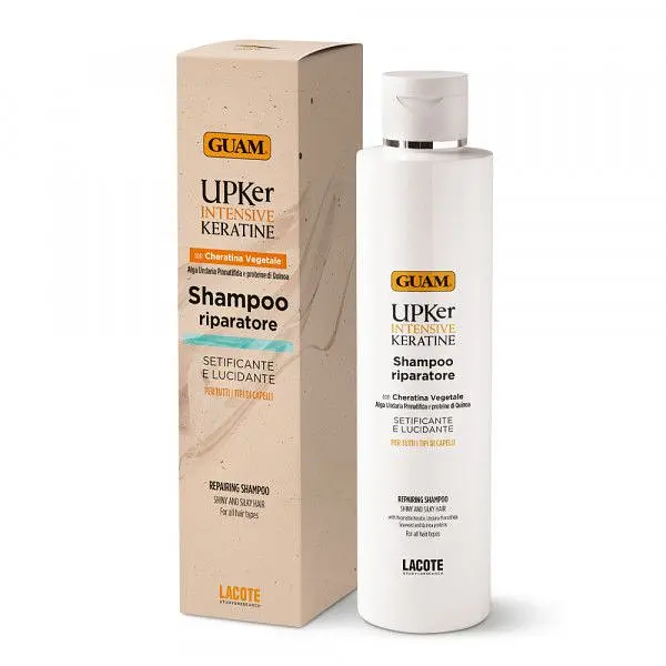 Відновлювальний шампунь Guam UPKer Intensive Keratin 200 мл - фото 2