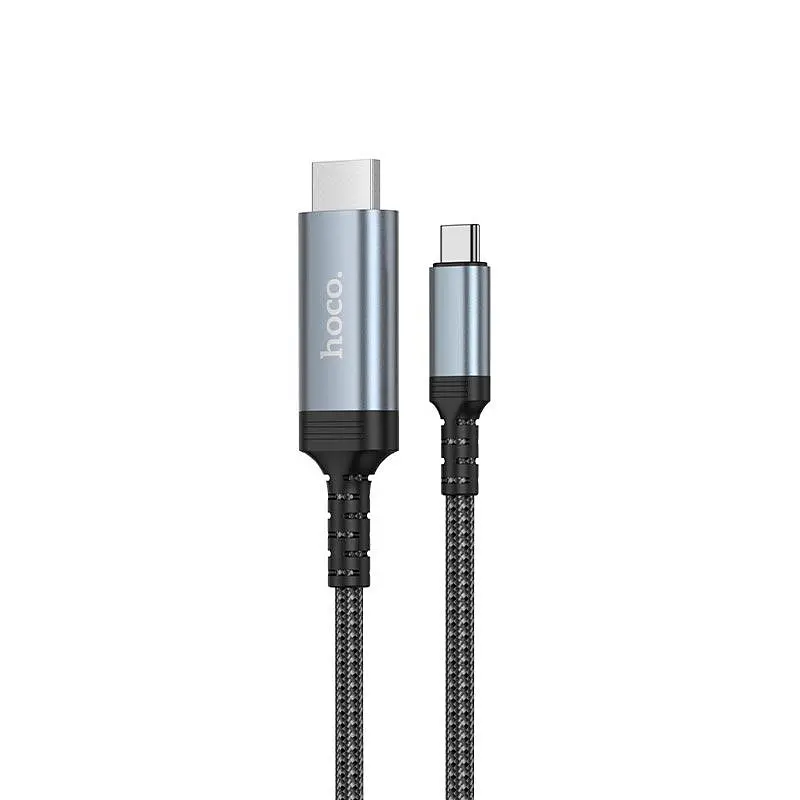 Кабель HOCO Type-C HDTV HD screen mirroring cable UA43 | 1.8m, 4K, 30Hz | 6942007671491
