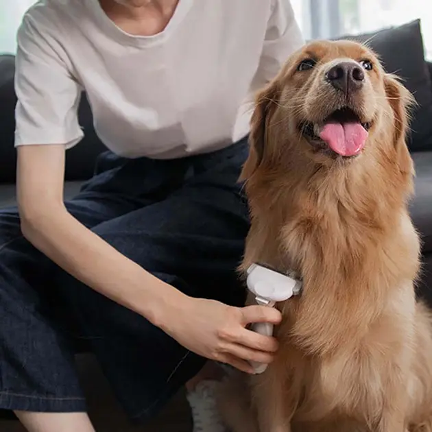 Гребінець для тварин Xiaomi Pawbby 149 x 70 x 47 мм (MG-PCO001) - фото 6