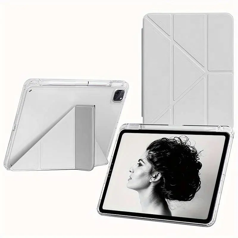 Чохол-книжка BeCover Ultra Slim для Apple iPad Pro M4 2024 11" Сірий (711690) - фото 2