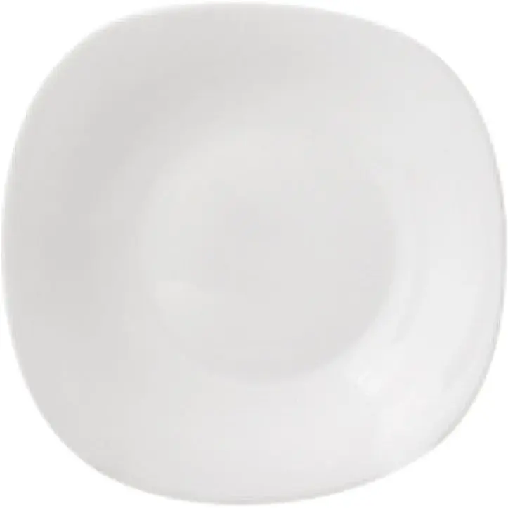 Тарілка супова S&T біла квадрат (30162-00) - фото 2