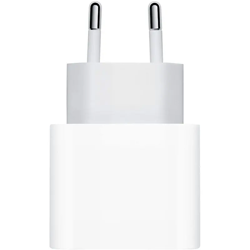 Зарядний пристрій Apple USB-C Power Adapter 20W White (MHJE3) - фото 2
