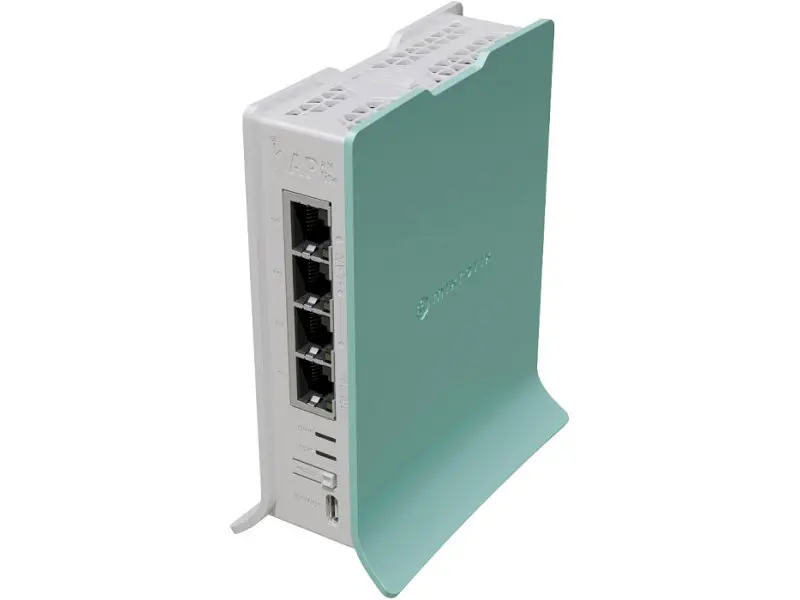 Маршрутизатор (роутер) MikroTik HAP ax lite (L41G-2axD) - фото 3