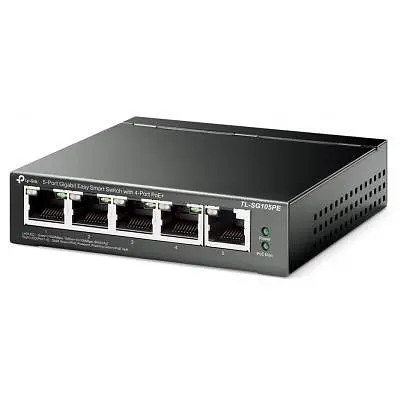Коммутатор сетевой TP-Link (TL-SG105PE) - фото 2