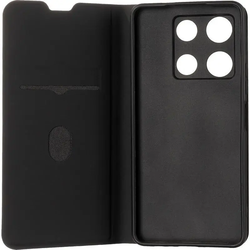 Чохол-книжка BeCover Exclusive New Style для Infinix Note 30 Pro NFC (X678B) Black (711211) - фото 3