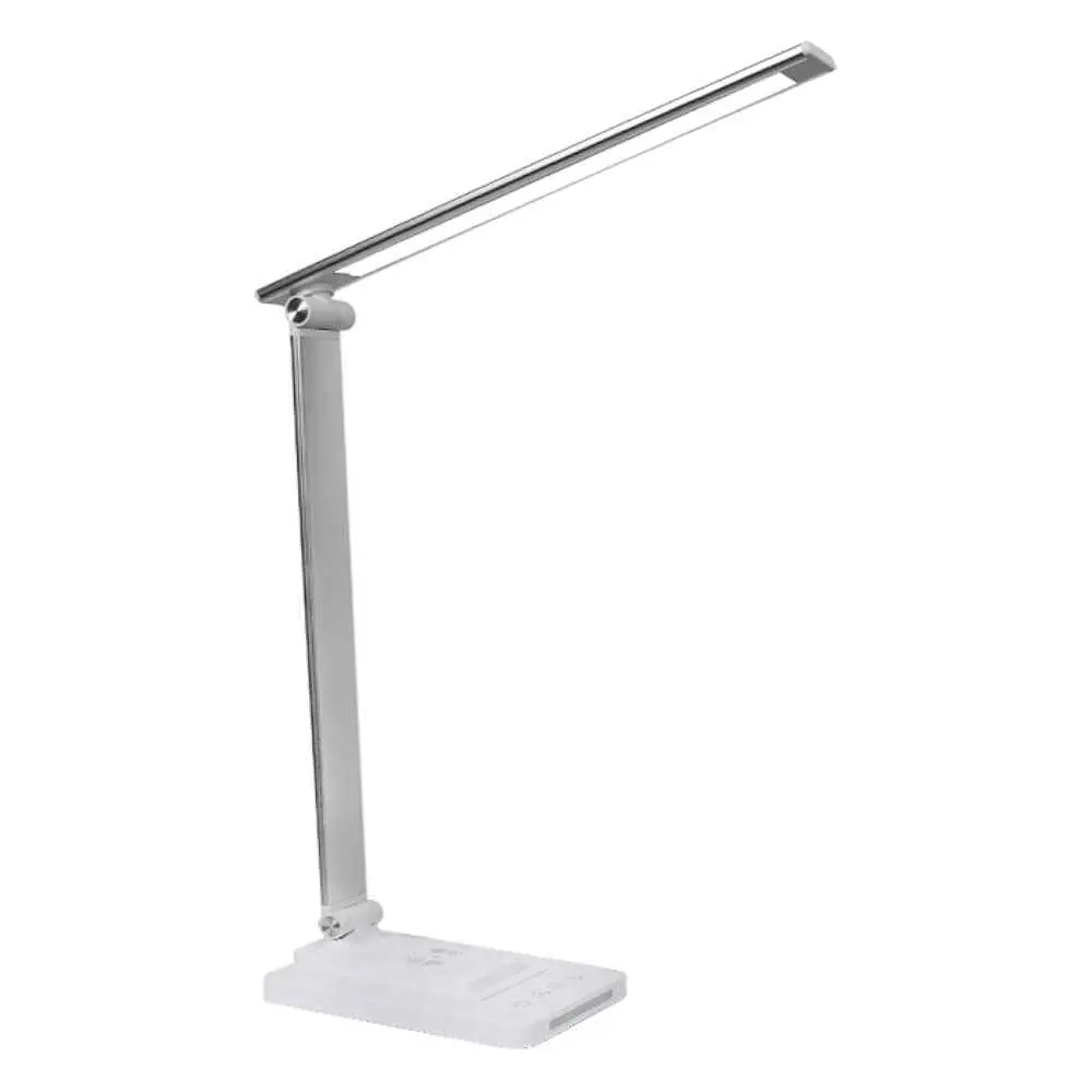 Світильник настільний LED SLIM 8W 3000-6500К срібний Violux ( 540501 ) - фото 2