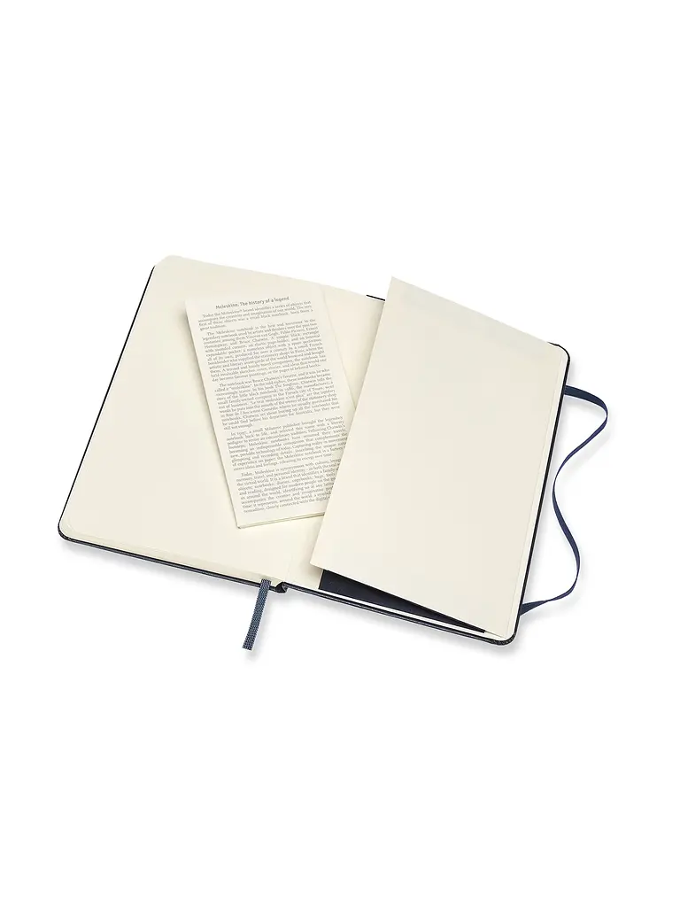 Записник Moleskine Classic медіум, Нелінований Сапфір (QP052B20) - фото 5