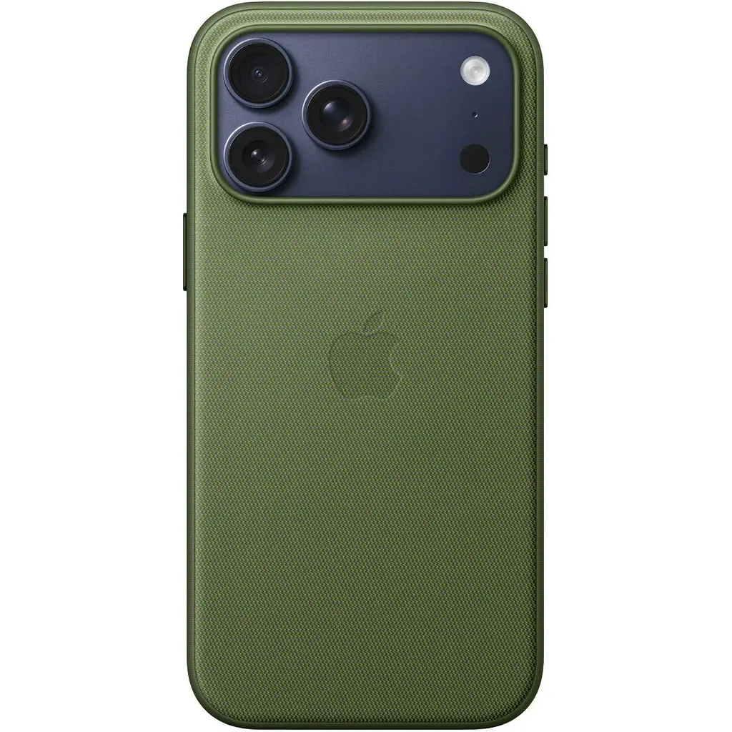 Чохол TechWoven Case with Animation & MagSafe для Apple iPhone 17 Pro Max Green AAA [147427] - фото 2