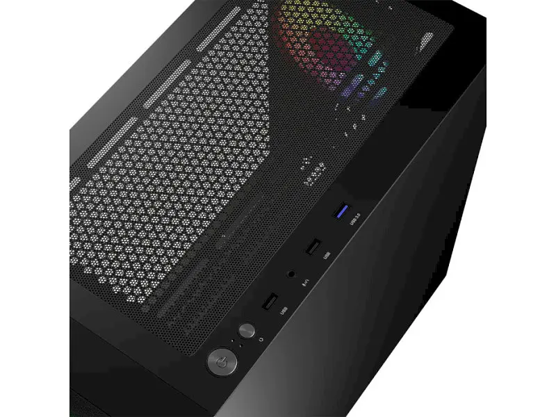 Корпус Logic Concept Portos ARGB Mini Black (AM-PORTOS-10-0000000-0002) - фото 4