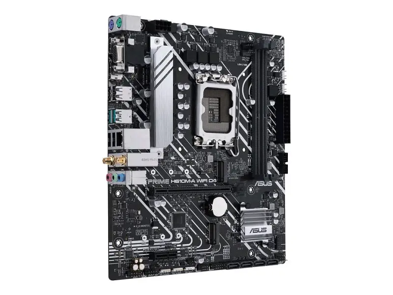 Материнська плата Asus PRIME H610M-A WIFI D4 - фото 3