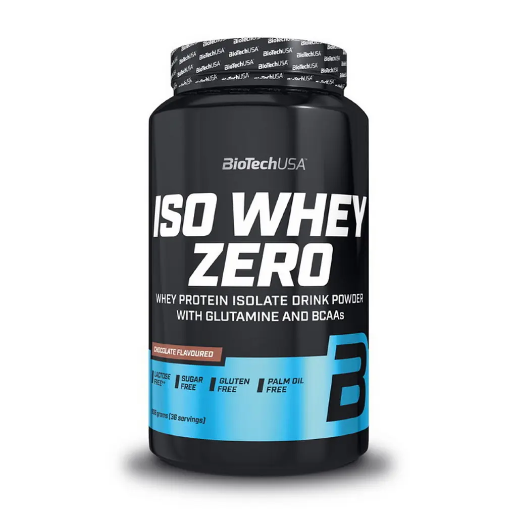 Iso Whey Zero — 908 г Black Biscuit