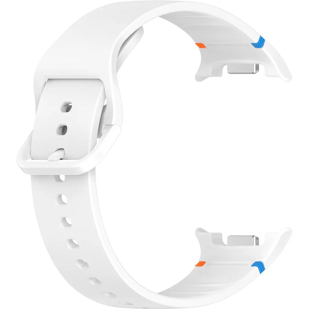 Ремешок ArmorStandart для Samsung Galaxy Watch8/8 Classic (22х132mm) White (ARM86876) [151759] - фото 4