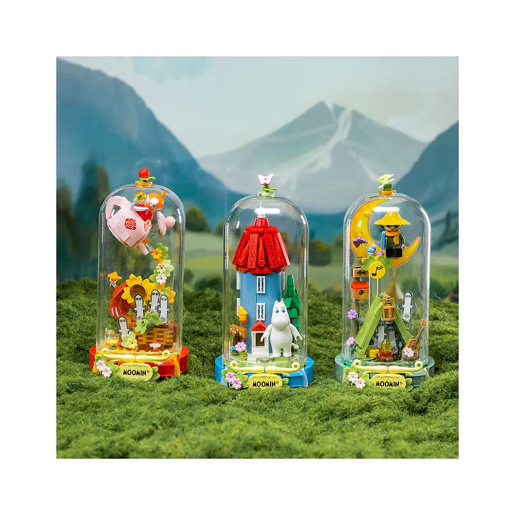Конструктор Pantasy Moomin - Весна в Мумінваллеї (87202) - фото 3