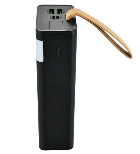 Повербанк WUW-TUGII Y53 Powerbank портативний акумулятор быстрая зарядка 30 000 mAh LED-індикація Чорний - фото 2