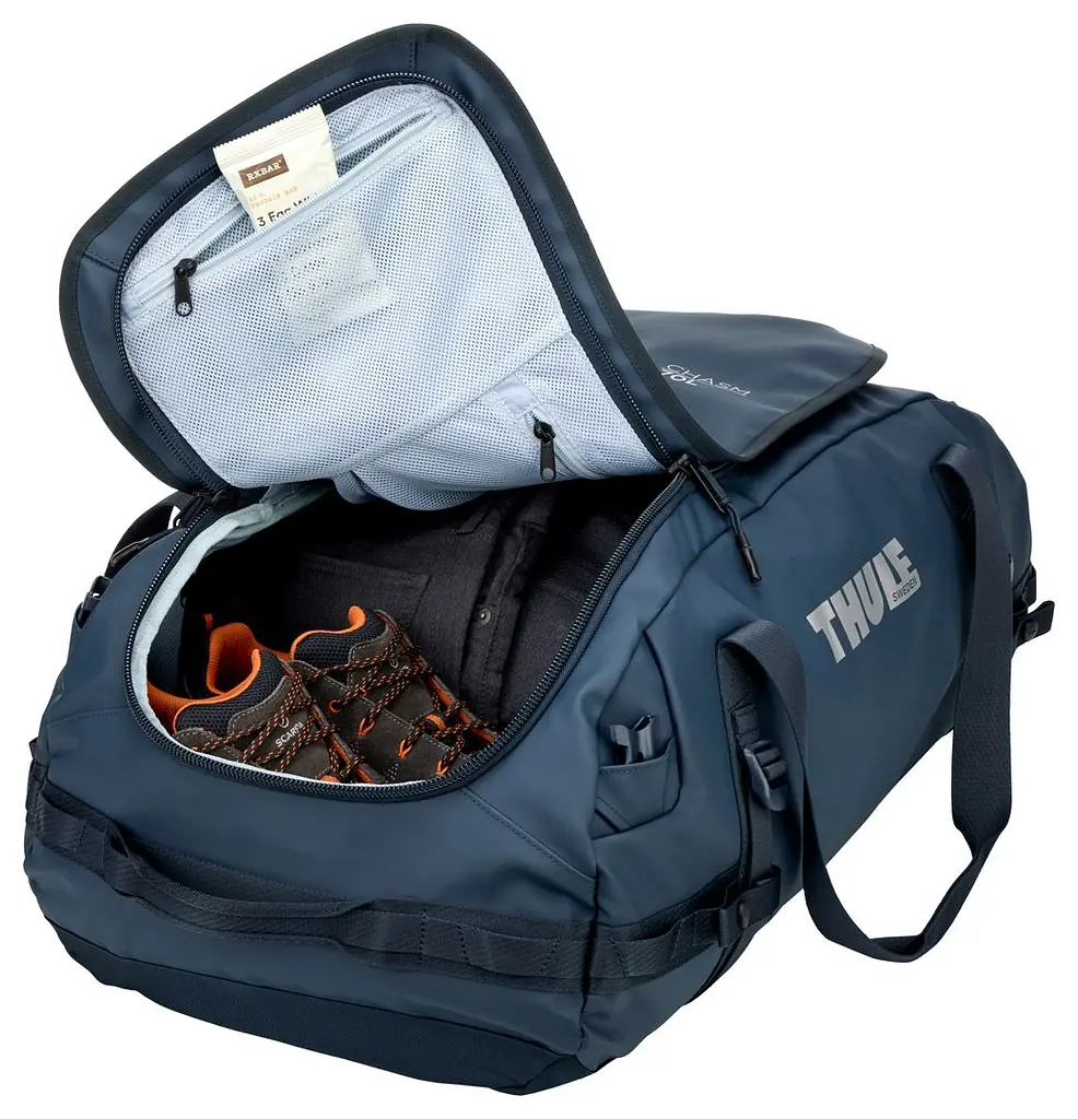 Спортивная сумка Thule Chasm Duffel 70L (Darkest Blue) 3205593 (TH 3205593) - фото 4