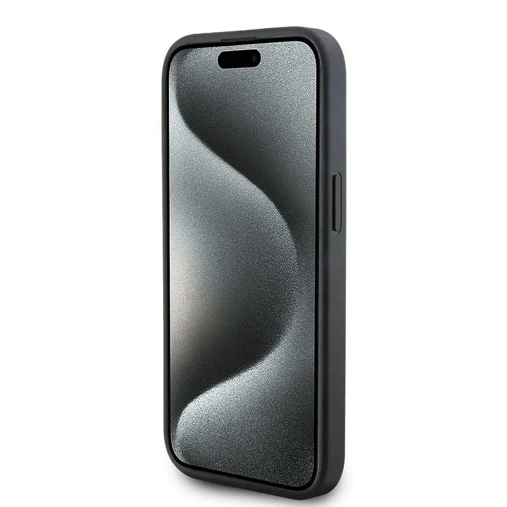 Чехол Karl Lagerfeld PU Quilted Pattern для iPhOne 15 Black (57983116799) - фото 5