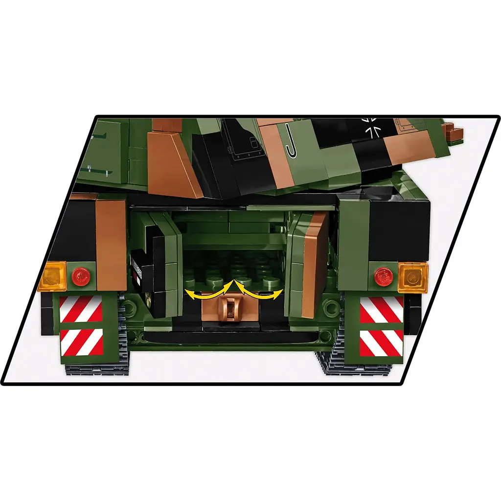 Конструктор Cobi САУ PzH 2000 1006 деталей (COBI-2628) - фото 9