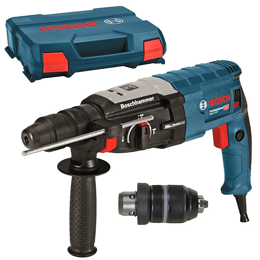 Перфоратор Bosch GBH 2-28 F Professional в чемодані з ШЗП