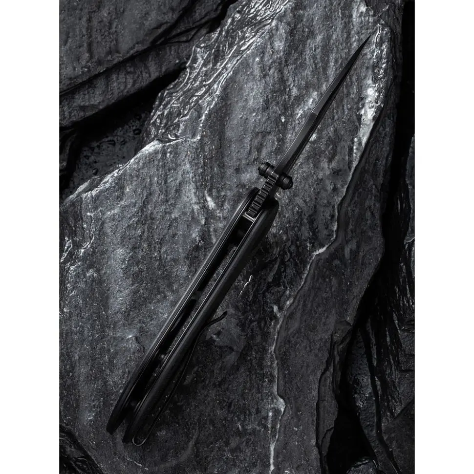 Нож складной карманный Civivi Gordo, (6.4 см) D2/G10 черный - фото 16