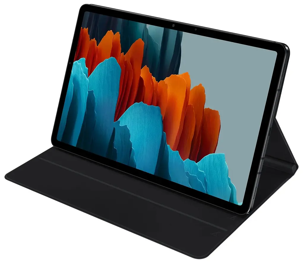 Чохол Samsung Book Cover для Tab S7 11.0 (T870 / T875 / T786) / Tab S8 11.0 (X700 / X706) Black (EF-BT630PBEGRU) - фото 4