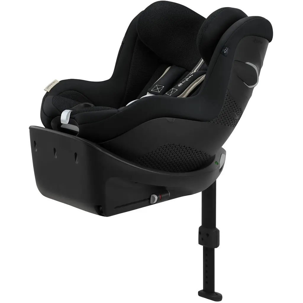 Автокрісло Cybex Sirona Gi i-Size Plus Moon Black (522004851) - фото 2