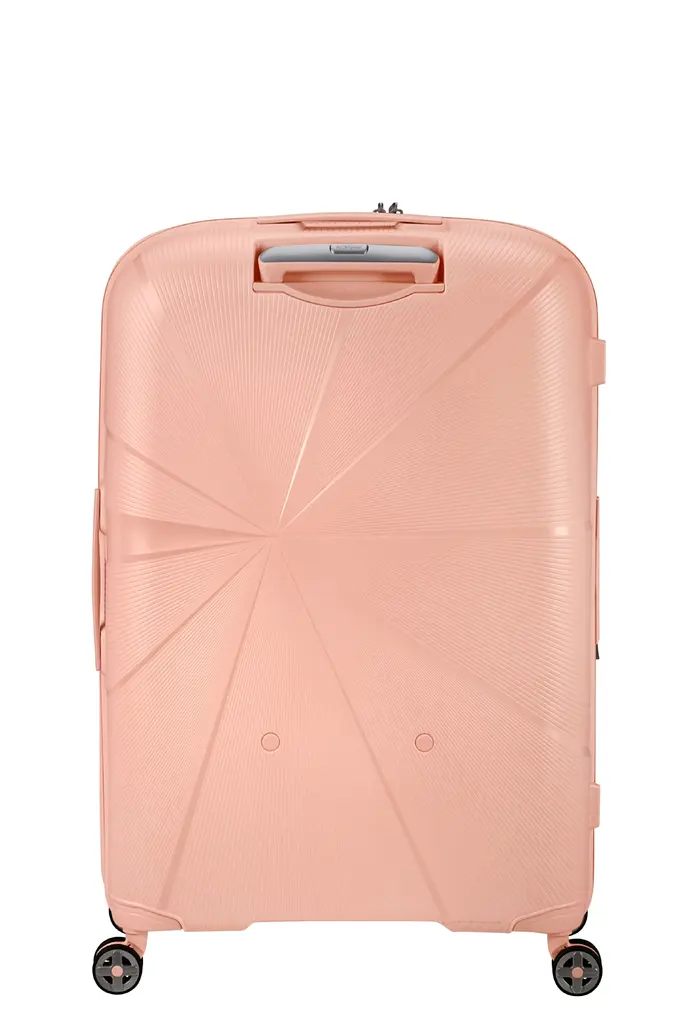 Чемодан 77 См American Tourister STARVIBE METALLIC PEACH 77х51х30(33) MD5*76004 - фото 3