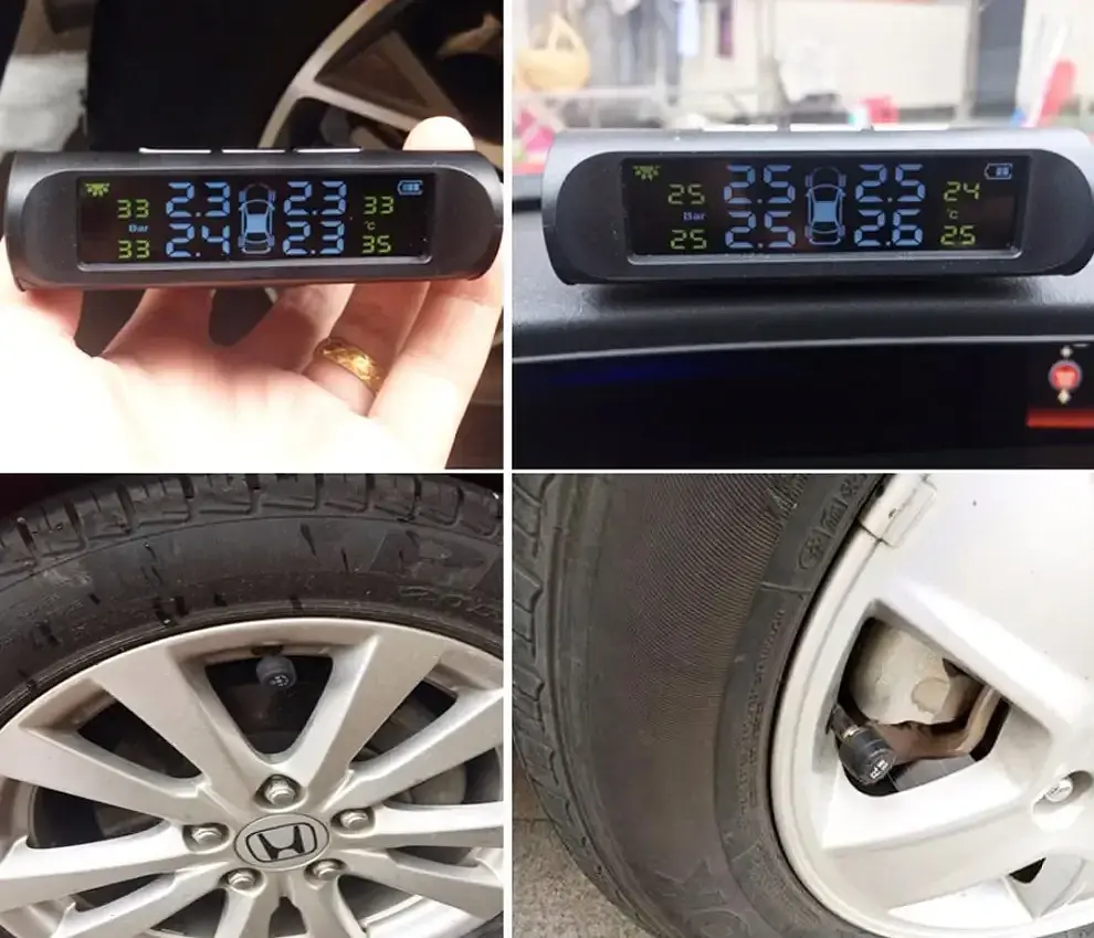 Система контролю тиску в шинах TPMS SOLAR 7582 - фото 5