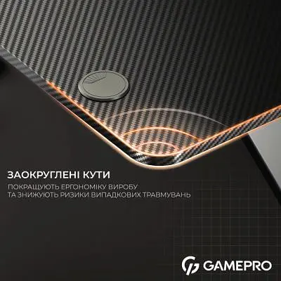 Компьютерный стол GamePro (GD014) Black (GD014) - фото 8