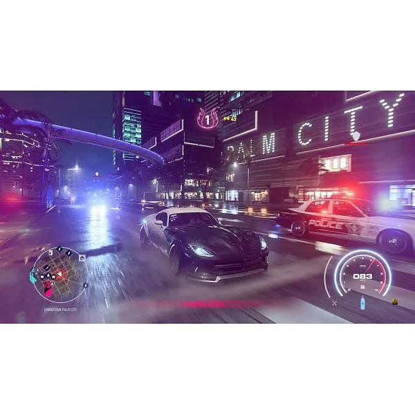 Игра Need for Speed Heat (ваучер на скачивание) (русская версия) (Xbox One Xbox Series X S) - фото 5