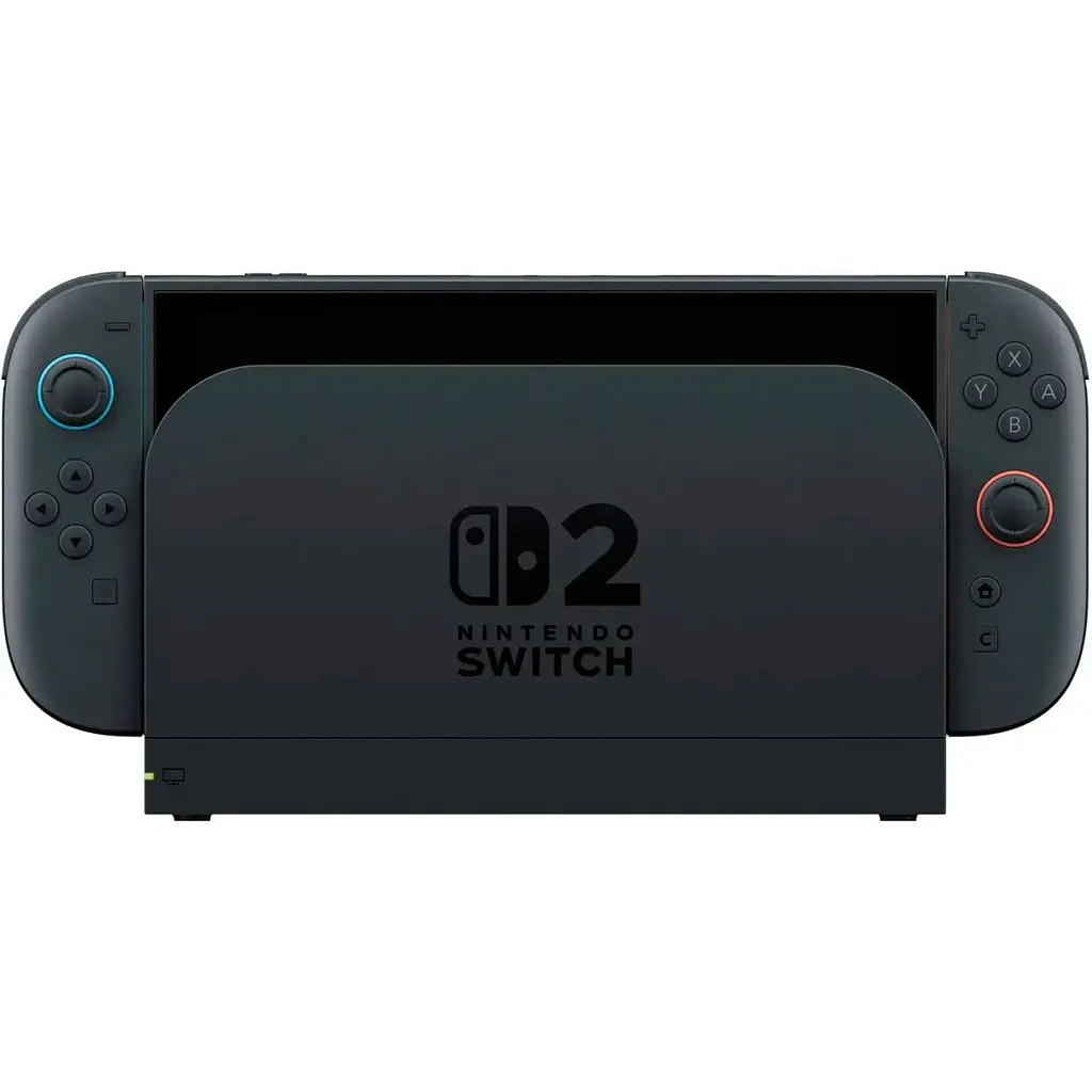 Портативна ігрова консоль Nintendo Switch 2 Black Mario Kart World Bundle (0045496321529) [136133] - фото 3