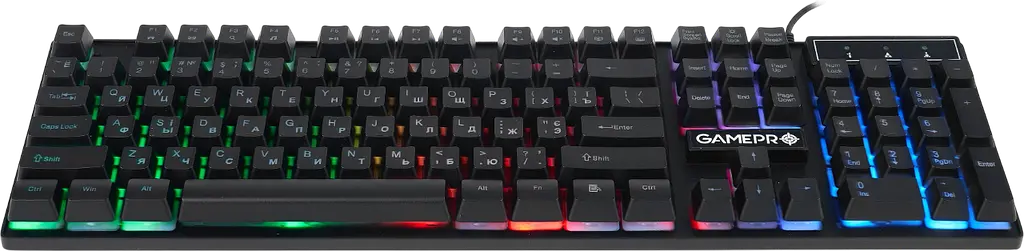 Клавіатура GamePro GK296 RGB Black - фото 2