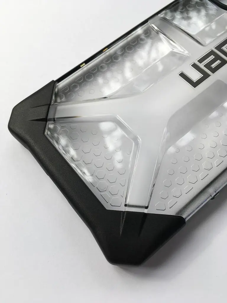 Чохол оригінальний протиударний UAG Plasma Original (212823114343) для Samsung Galaxy S21 Plus (6.7") Ice - фото 4