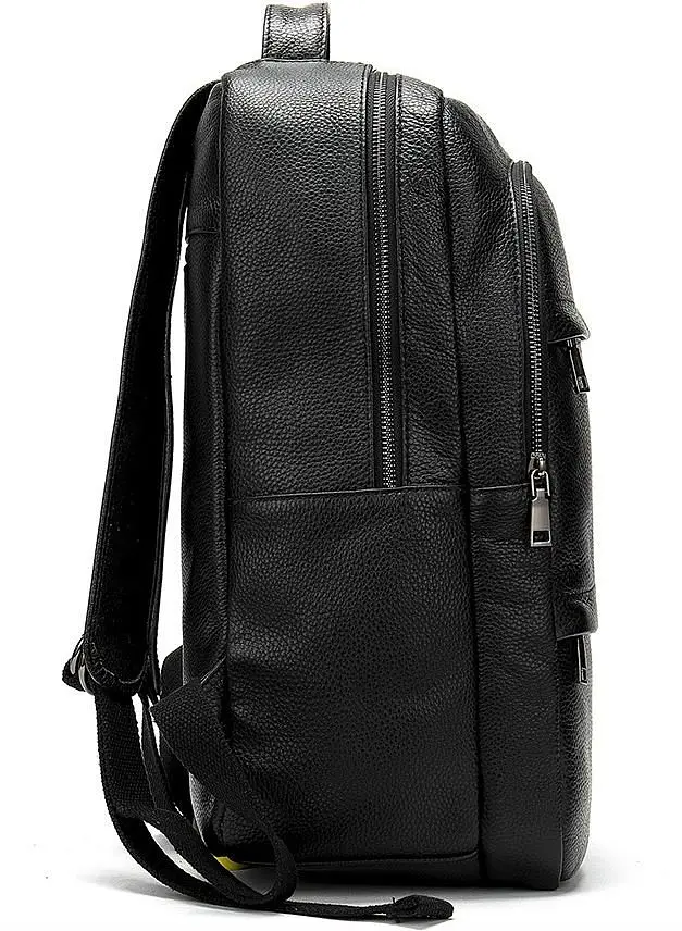 Рюкзак кожаный Vintage 33х43х13 см sum0014972 - фото 3