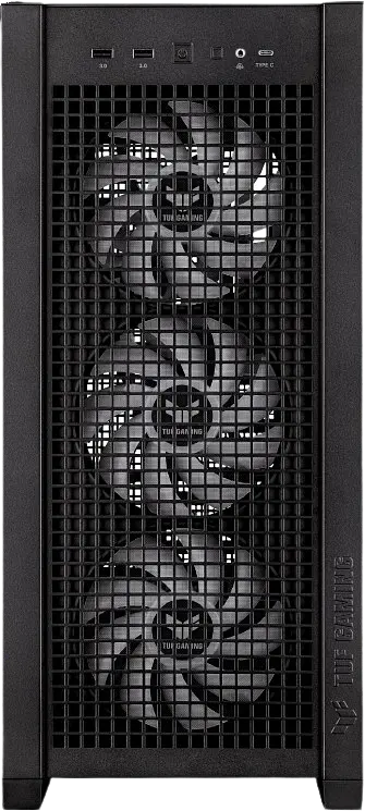 Корпус Asus TUF Gaming GT302 ARGB Black (90DC00I0-B19000) - фото 2