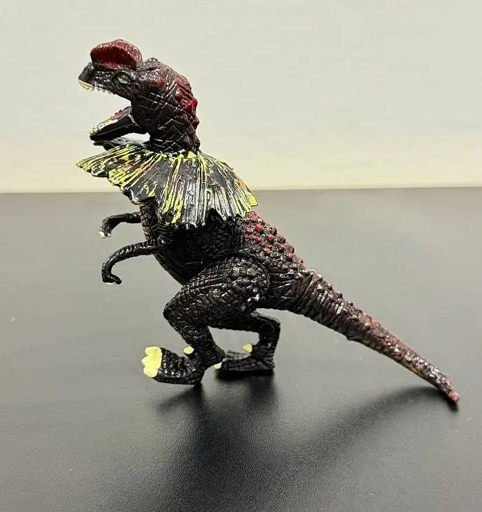 Фігурка динозавра темно-коричнева, Dino Toys, полімер - фото 4
