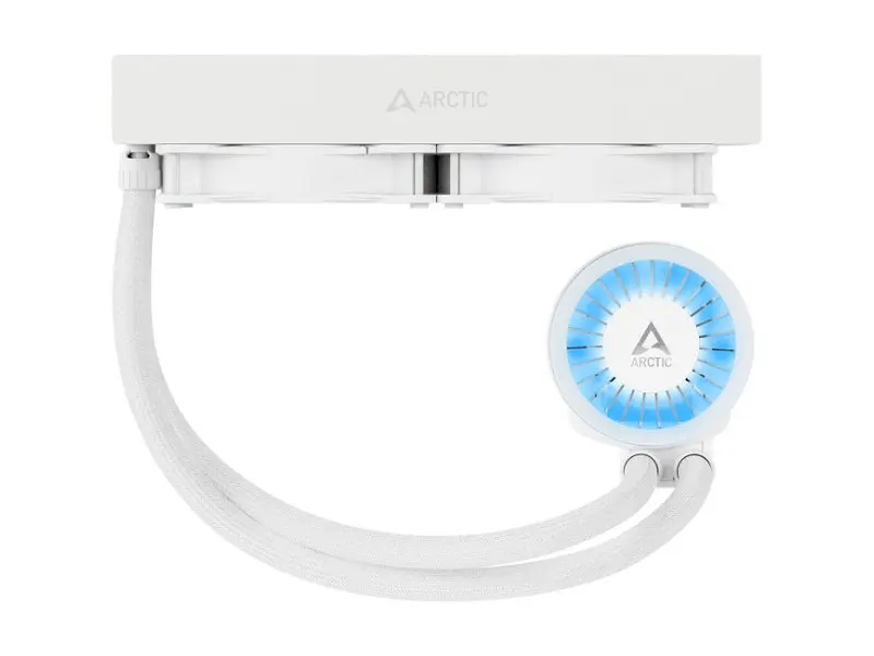 Водяне охолодження ARCTIC Liquid Freezer III 240 A-RGB White (ACFRE00150A) - фото 4