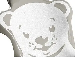 Гірка для купання немовлят OK Baby Buddy, сірий (37942035) - фото 2