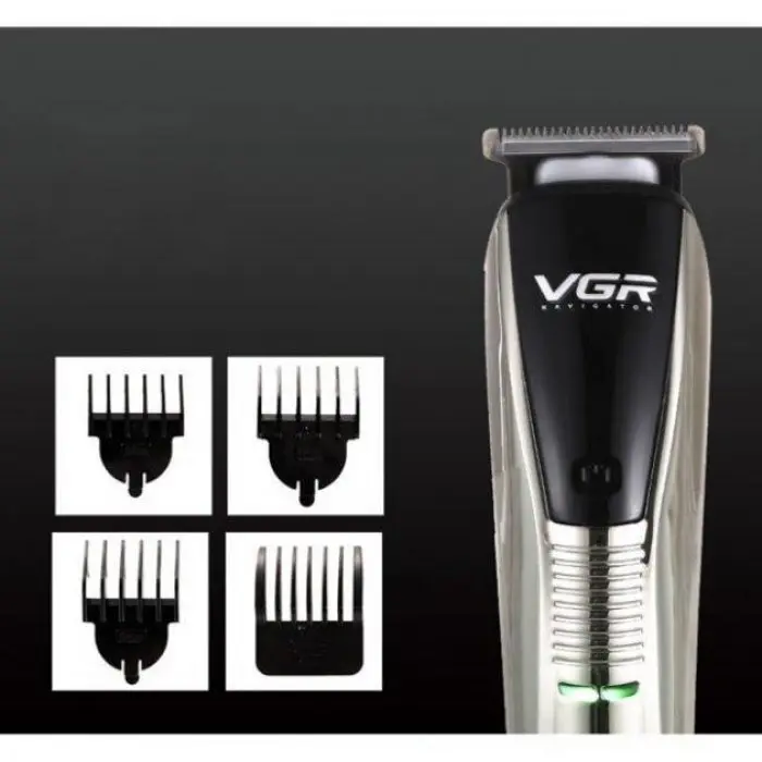 Беспроводная Машинка для стрижки VGR V-029 триммер 6 в 1 - фото 3