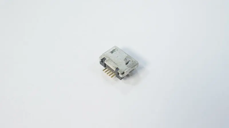 Роз'єм microUSB MUJ209 для планшета телефону - фото 3