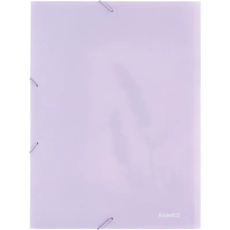 Папка А4+ Axent Lavender-2 на гумках (1509-37-A) - фото 2